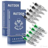 premium autdor tattoo needle 🔝 cartridge supplies for superior tattooing results logo