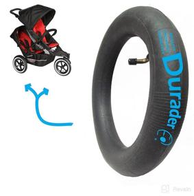 img 4 attached to 🚴 Explore with Ease: Phil & Ted's Stroller Inner Tube