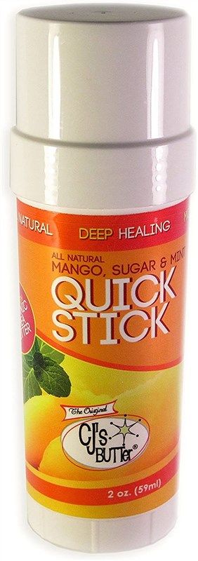 original cjs butter® quick stick diapering and diaper creams & ointments 로고