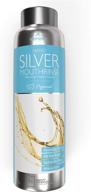 silver peppermint mouthwash: advanced formula for strengthening oral health logo