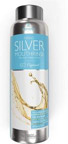 img 4 attached to Silver Peppermint Mouthwash: Advanced Formula for Strengthening Oral Health