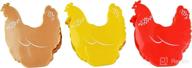 home x chicken shaped clips kitchen laundry logo