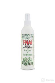 img 1 attached to 🌿 Natural Odor Protection: Thai Deodorant Stone Crystal Eucalyptus+