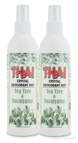 img 2 attached to 🌿 Natural Odor Protection: Thai Deodorant Stone Crystal Eucalyptus+