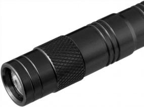 img 3 attached to Rechargeable 70 Lumen Pen Light In Black By Steelman Pro 78609