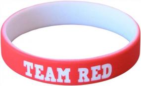 img 3 attached to Customizable Luxe Silicone Wristbands For Events, Gifts, Fundraisers, And Awareness