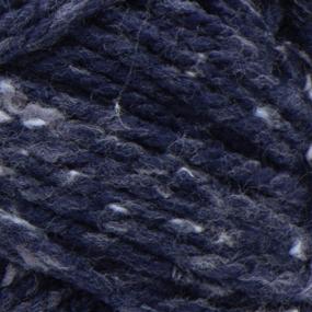img 3 attached to Bernat Softee Chunky Tweed BB Yarn, Blue