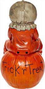 img 1 attached to Get Spooky This Halloween With The 16 Inch Light-Up Sam Trick 'R Treat Statue From Spirit Halloween!