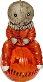 img 2 attached to Get Spooky This Halloween With The 16 Inch Light-Up Sam Trick 'R Treat Statue From Spirit Halloween!