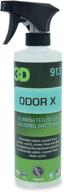 🚗 3d odor x: powerful automotive odor eliminator - deodorize lingering pet, food, smoke smells - fresh clean scent - ideal for car, home, office use logo