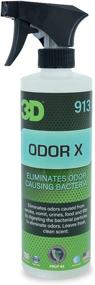 img 2 attached to 🚗 3D Odor X: Powerful Automotive Odor Eliminator - Deodorize Lingering Pet, Food, Smoke Smells - Fresh Clean Scent - Ideal for Car, Home, Office Use