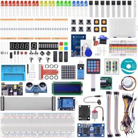 img 4 attached to RFID Starter Kit For Raspberry Pi 4 B 3 B+ A+ 2 1 Zero W: 215 Items, 21 Projects & Detailed Tutorials - Learn Electronics & Programming!