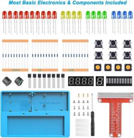 img 3 attached to RFID Starter Kit For Raspberry Pi 4 B 3 B+ A+ 2 1 Zero W: 215 Items, 21 Projects & Detailed Tutorials - Learn Electronics & Programming!