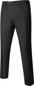 img 1 attached to Shop The Perfect Slim Fit Jacquard Tuxedo - UNINUKOO Mens 3 Piece Suits For Wedding And Prom