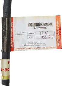 img 2 attached to Inch Feet Natural Rubber Rope Exterior Accessories