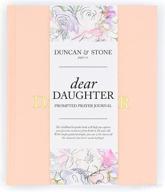 dear daughter: a prompted prayer journal &amp logo