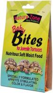 🐢 nature zone juvenile tortoise bites: optimal nutrition for young tortoises логотип