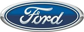 img 4 attached to Ford Logo Emblem Vinyl Sticker