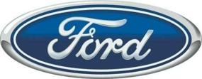 img 1 attached to Ford Logo Emblem Vinyl Sticker