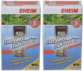 img 3 attached to 🐟 Eheim Battery-Powered Automatic Fish Feeder 2-Pack (2 x 1-Pack)