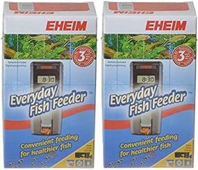 img 2 attached to 🐟 Eheim Battery-Powered Automatic Fish Feeder 2-Pack (2 x 1-Pack)