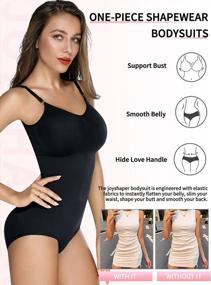 img 3 attached to Sculpt Your Body With JOYSHAPER Bodysuit Shapewear Tummy Control For Women