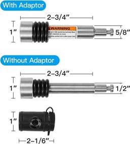 img 2 attached to META Hardware Receiver Stainless Diameter