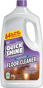 img 4 attached to 🌿 Quick Shine Hardwood Floor Cleaner 64oz: Naturally Cleans Dirt, Scuff Marks, and More!