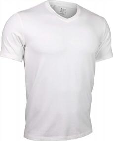 img 3 attached to Experience Ultimate Comfort And Style With 2UNDR Men'S Luxury V-Neck Tees
