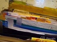 картинка 1 прикреплена к отзыву TriMagic Accordian File Folder Organizer, Alphabetical Expanding Filing Folders, A-Z Expandable Accordion File Box With 24 Pockets For Paperwork Paper Keeper Invoice Receipt Bill Document от Robert Worlds