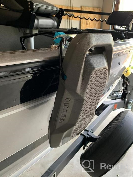 img 1 attached to Upgraded Kemimoto Boat Fenders Bumpers For Docking - Ideal For Bass Boats, Jon Boats And More review by Jaymai Alford