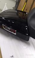 img 1 attached to TCMT Chopped Tour Pack Trunk Backrest Rack Fits For Harley Touring CVO Road King Road Glide Street Glide Electra Glide Ultra Limited Tri Glide 2014-2022 review by Edward Gordon