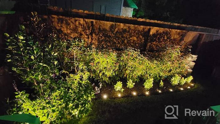 img 1 attached to ZUCKEO 10W Outdoor Low Voltage LED Landscape Lights For Pathways, Gardens, And Driveways - Waterproof And Easy To Install (10PACK) review by John Munajj