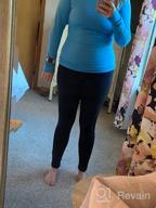 img 1 attached to Women'S Long Sleeve Workout Shirt For Yoga, Running, Sports, Exercise And Gym review by Theodore Huynh