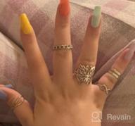 картинка 1 прикреплена к отзыву 100шт цветной длинный гроб пресс на ногтях полное покрытие форма балерины искусственные накладные накладные ногти акриловые наконечники для женщин девушки… от Braden Douville