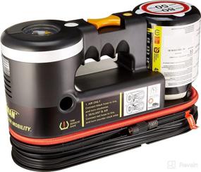 img 1 attached to 🔧 AirMan ResQ Pro+ Tire Repair Kit: Complete Solution for Tire Repair