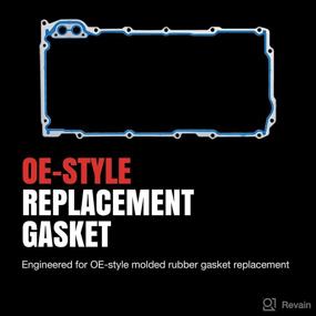 img 1 attached to Fel Pro OS30743R Oil Pan Gasket