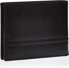 img 3 attached to 👔 Fossil Men's Flip Bifold Wallet - Enhanced Accessories for Wallets, Card Cases & Money Organizers