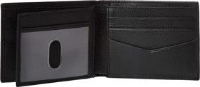 img 1 attached to 👔 Fossil Men's Flip Bifold Wallet - Enhanced Accessories for Wallets, Card Cases & Money Organizers