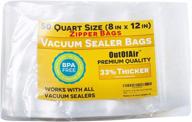 commercial food service equipment & supplies - zipper vacuum sealer bags for efficient storage logo