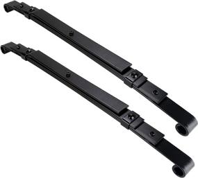 img 3 attached to Enhance Performance: 10L0L 4 Leaf Club Car Precedent Heavy Duty Rear Leaf Spring Kit for Gas & Electric 2004-Up