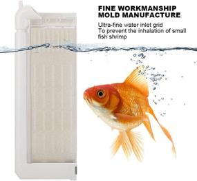 img 3 attached to Zerodis Aquarium Pneumatic Plastic Ultra Thin Fish & Aquatic Pets