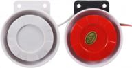 2pcs 120db dc12v bnyzwot electronic buzzer continuous sound decibel piezo ic alarm speaker logo