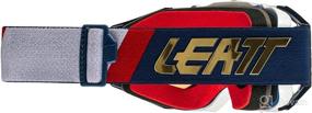 img 1 attached to Leatt Velocity Iriz Goggles Royal