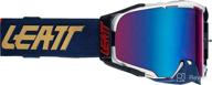 leatt velocity iriz goggles royal логотип