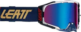 img 2 attached to Leatt Velocity Iriz Goggles Royal