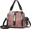 mini crossbody bags for women - tcife small handbags and purses, shoulder messenger bags with stylish design logo
