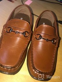 img 5 attached to Туфли для мальчиков Deer Stags "Driving Loafer Medium