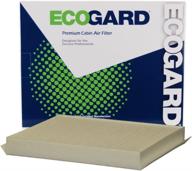 🚗 high-quality ecogard xc10590 cabin air filter for ford mustang (2015-2020) логотип