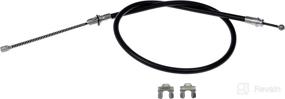 img 3 attached to Dorman C93043 Parking Brake Cable